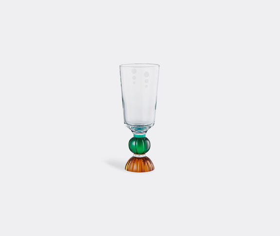 Reflections Copenhagen 'Windsor' tall crystal glass, set of two MULTICOLOUR REFL21WIN066MUL