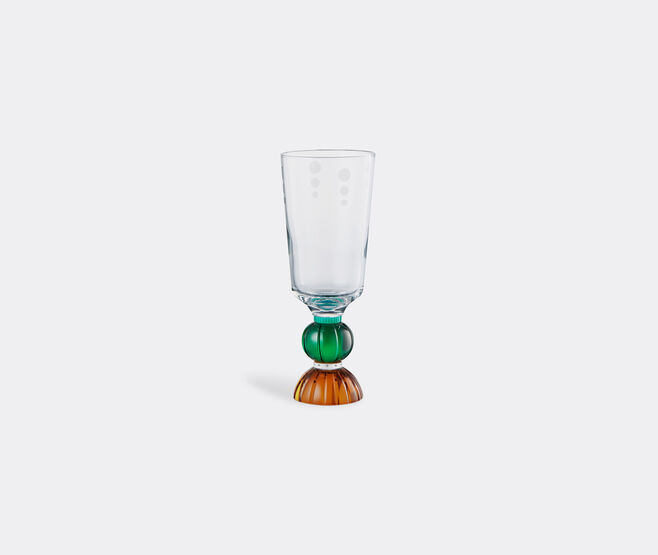Reflections Copenhagen 'Windsor' tall crystal glass, set of two MULTICOLOUR REFL21WIN066MUL