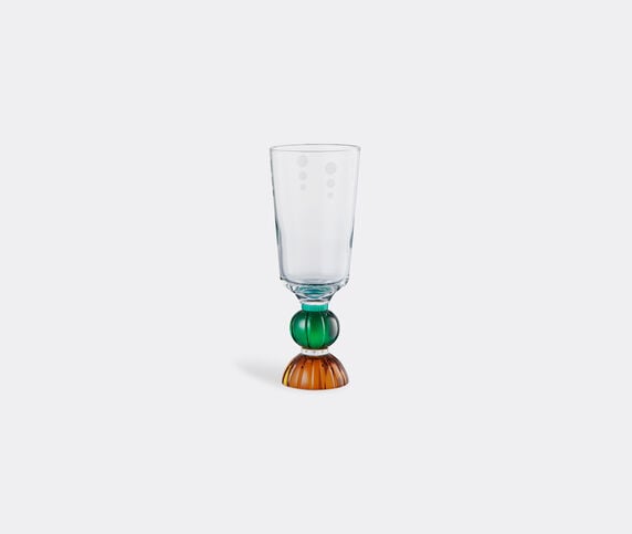 Reflections Copenhagen 'Windsor' tall crystal glass, set of two Multicolour REFL21WIN066MUL