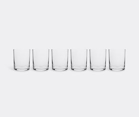 Ichendorf Milano 'Cilindro' water glass, set of six TRANSPARENT ICMI19CIL769TRA