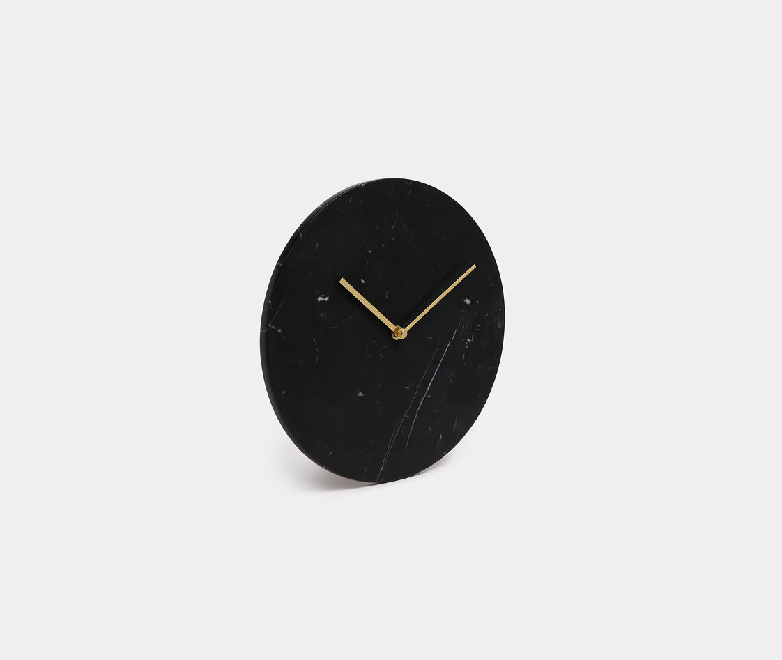 Menu ‘norm' Marble Wall Clock In Black Marble ModeSens