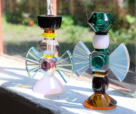 Reflections Copenhagen &#39;Laguna&#39; candle holder MULTICOLOUR REFL22LAG899MUL