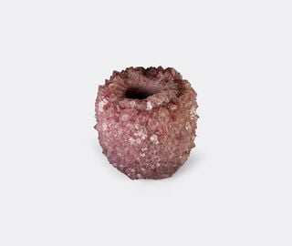 Mineral Series 'Crystal' vase, large, wilted rose PINK MISE26LAR504PIN
