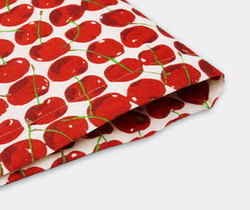 La DoubleJ &#39;Cherries Avorio&#39; tablemat, set of two IVORY LADJ22TAB151MUL