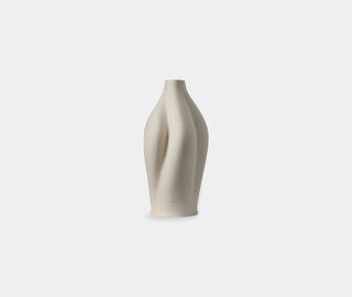 AYTM 'Saltare' vase, wide, cream IVORY AYTM26SAL855IVO