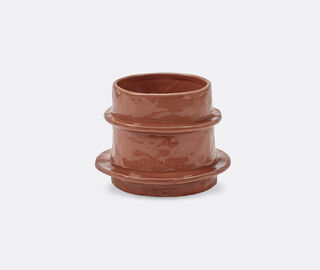 Serax 'Molly 04' flower pot, orange ORANGE SERA26FLO362ORA