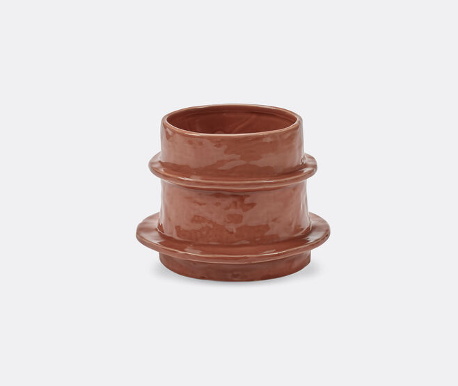 Serax 'Molly 04' flower pot, orange ORANGE SERA26FLO362ORA