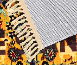 Seletti 'Burnt Carpet, United' MULTICOLOUR SELE23CAR322YEL