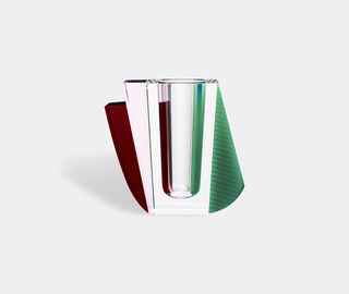 Reflections Copenhagen 'Raleigh' vase, red and green MULTICOLOUR REFL22RAL691MUL