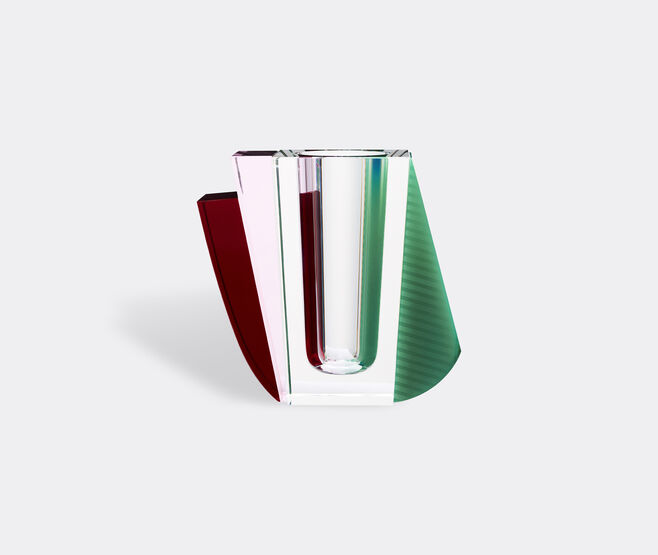 Reflections Copenhagen 'Raleigh' vase, red and green MULTICOLOUR REFL22RAL691MUL