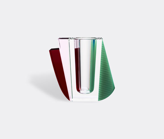 Reflections Copenhagen 'Raleigh' vase, red and green multicolor ${masterID}