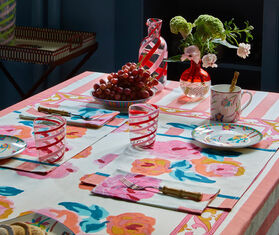 Lisa Corti 'Japanese' mug, light pink PINK LICO26JAP854PIN