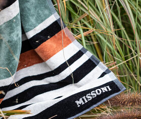 Missoni 'Ayrton' beach towel MULTICOLOUR MIHO21AYR137MUL