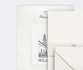 Pineider 'Milano' letter set, set of 24 WHITE PINE20CAR331WHI