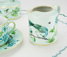 Aquazzura Casa &#39;Secret Garden&rsquo; creamer GREEN AQUA23SEC292GRN