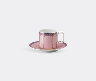 Rosenthal 'Signum' espresso cup and saucer, pink PINK ROSE26SWA913PIN