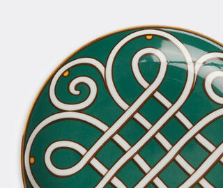 La DoubleJ 'Cortile Mini' mini plate MULTICOLOUR LADJ23MIN208MUL