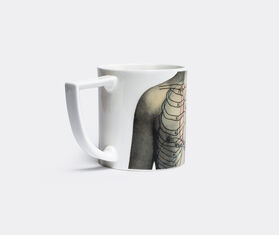The New English 'Anatomica' mug WHITE TNEN17ANA098WHI