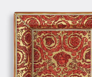 Rosenthal 'Medusa Garland' dish, medium, red RED ROSE23MED234RED