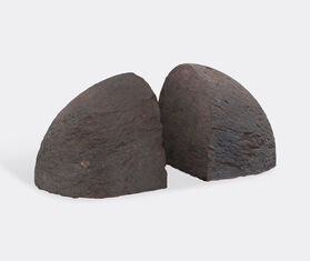 Valerie_objects 'Brick' bookend, black BLACK VAOB19BRI625BLK