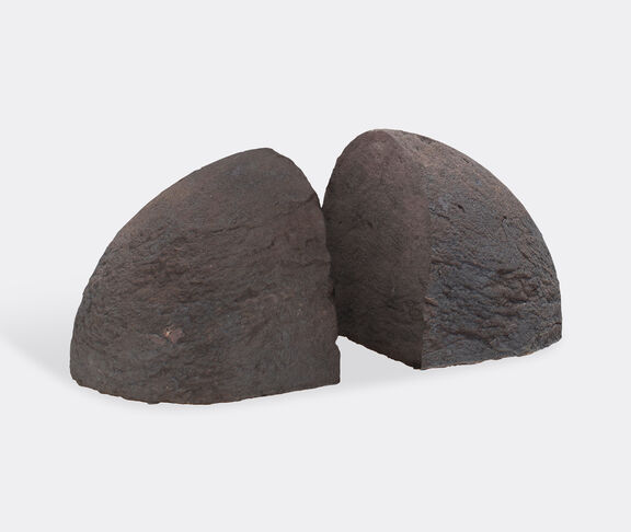 Valerie_objects 'Brick' bookend, black BLACK VAOB19BRI625BLK