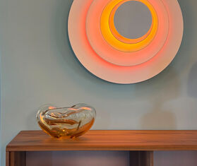 Alexa Lixfeld 'Ocean' bowl, whiskey, medium BROWN ALEX24OCE775BEI