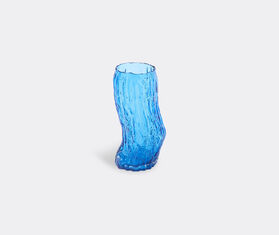 POLSPOTTEN 'Tree Log' vase, blue BLUE POLS22VAS277BLU