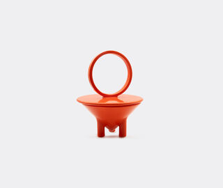 C'era Fragrance 'Cachi Drop' candle, orange ORANGE CERA24CAC997ORA