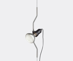 Flos 'Parentesi' pendant lamp, nickel, UK plug SILVER FLOS23PAR333SIL