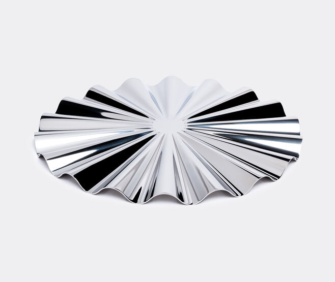 Sambonet 'Kyma' show plate SILVER SAMB17KYM561SIL