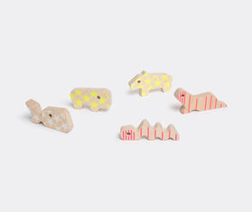 Studio delle Alpi 'The Five Buddies' MULTICOLOUR STAL18THE003MUL