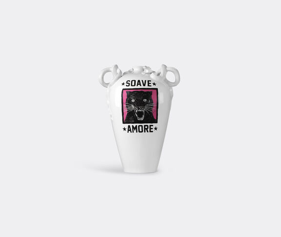Gucci Snake Porcelain Vase White, pink ${masterID} 2