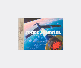 Thames &amp; Hudson 'Space Journal: The Art and Science of Cosmic Exploration' MULTICOLOR THHU26SPA186MUL
