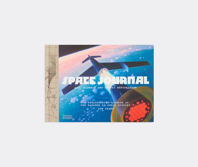Thames & Hudson 'Space Journal: The Art and Science of Cosmic Exploration' MULTICOLOR THHU26SPA186MUL