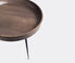 Mater 'Bowl' table, medium  MATE16BOW036GRY