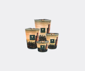Baobab Collection &#39;Orientalist Koutoubia&#39; candle, small, brown and green GREEN BAOB24SCE171MUL