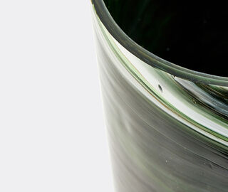 POLSPOTTEN 'Marbled Glass' vase, medium, green GREEN POLS25VAS212GRN