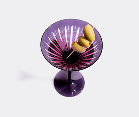 L&#39;Objet &#39;Prism&#39; martini glass, set of four, multicolor MULTICOLOUR LOBJ24PRI037MUL