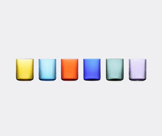 Ichendorf Milano 'Kokhi' tumbler, set of six MULTICOLOUR ICMI23SET854MUL