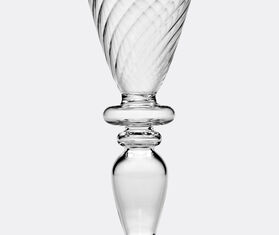 Serax 'Nabucho 11' coupe glass, set of four, clear TRANSPARENT SERA26COU261TRA