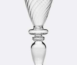 Serax 'Nabucho 11' coupe glass, set of four, clear TRANSPARENT SERA26COU261TRA