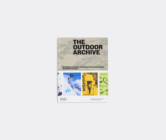 Thames & Hudson 'The Oudoor Archive' MULTICOLOUR THHU25THE994MUL