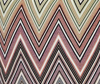 Missoni 'Kew' cushion, small, blue BLUE MIHO20KEW331MUL