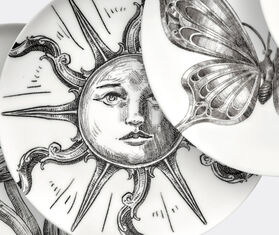 Serax &#39;Unity&#39; bread plate, set of four, white WHITE SERA25BRE083WHI