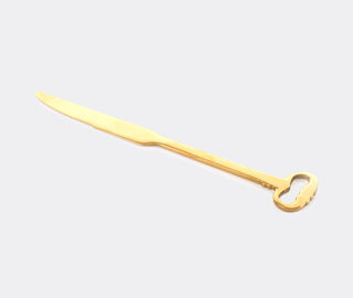 Seletti 'Keytlery' cutlery set, 24 pieces GOLD SELE21GOL743GOL