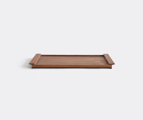 Origin Made 'Ponte Tray', large BROWN ORMA22PON327BRW