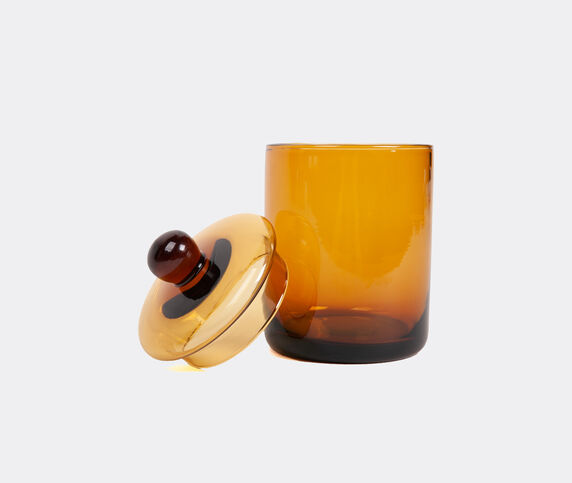 XLBoom 'Mika' container, large, amber