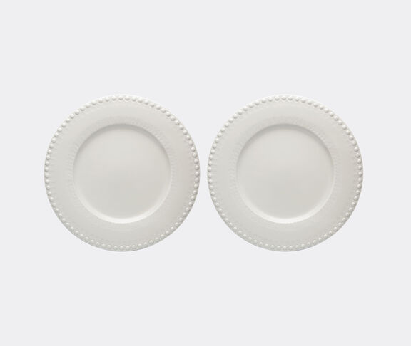 Bordallo Pinheiro Fantasia - Set Of 2 Charger Plates 34 Cream/Ivory undefined ${masterID} 2