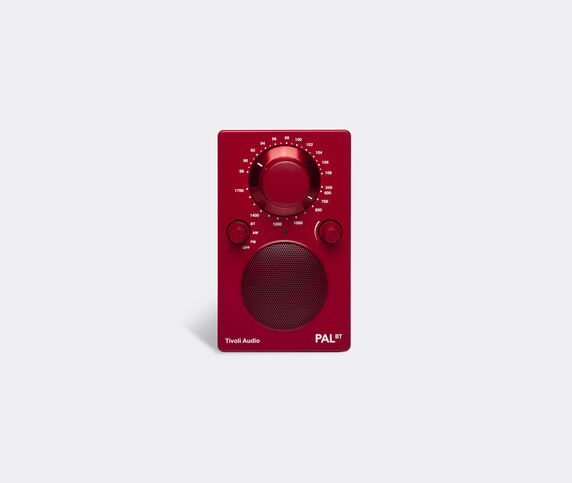 Tivoli Audio 'Pal Bluetooth' red, US plug