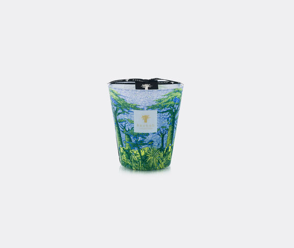 Baobab Collection 'Sacred Trees Yarani' candle, medium, blue and green MULTICOLOUR BAOB25SCE943MUL